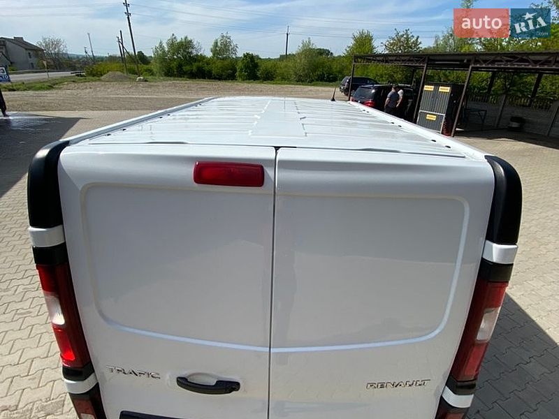 Грузовой фургон Renault Trafic 2014 в Черновцах