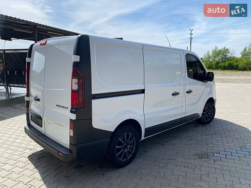 Грузовой фургон Renault Trafic 2014 в Черновцах