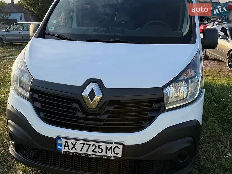 Renault Trafic 2016