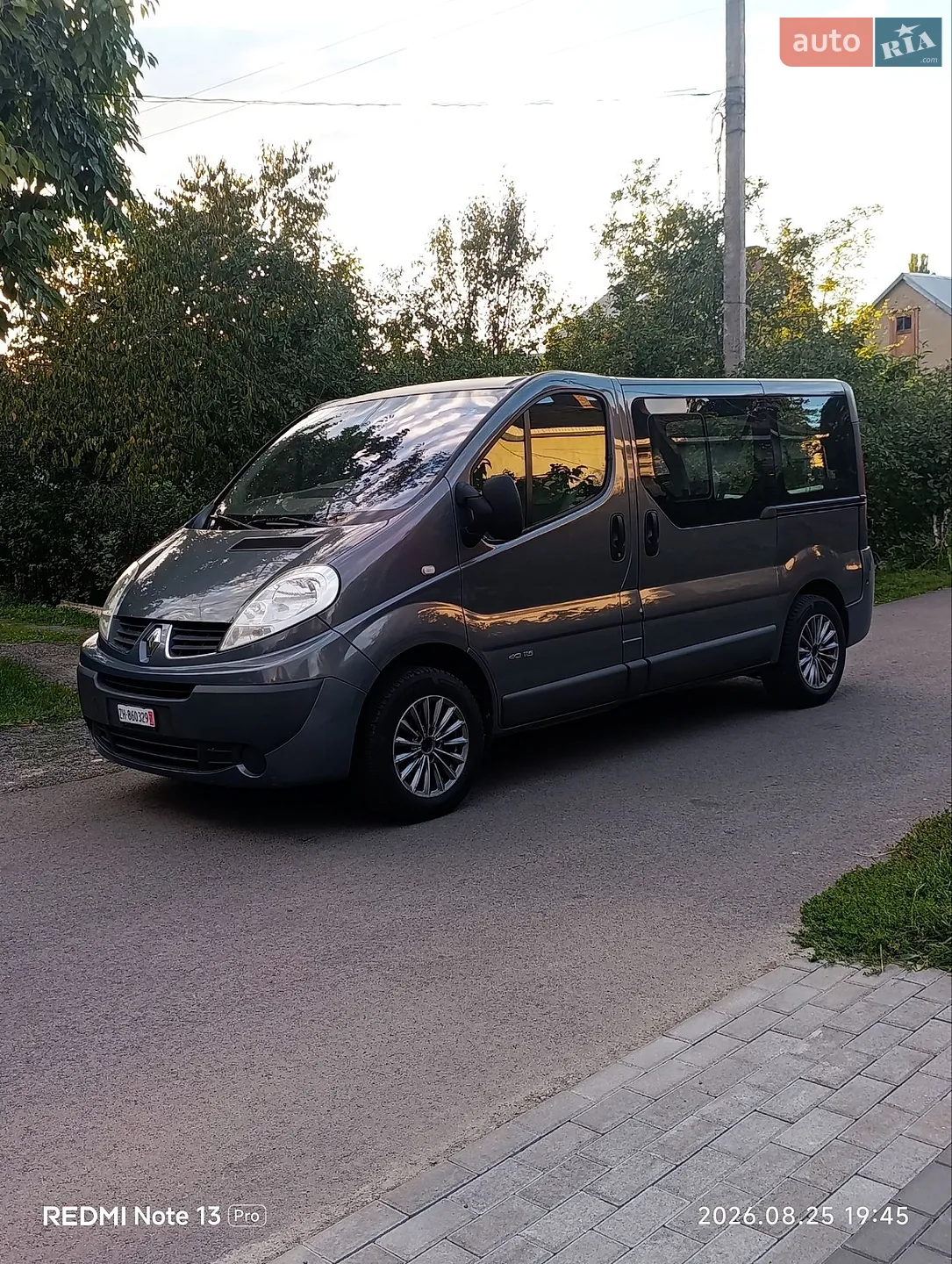 2012 Renault Trafic - мініатюра 11