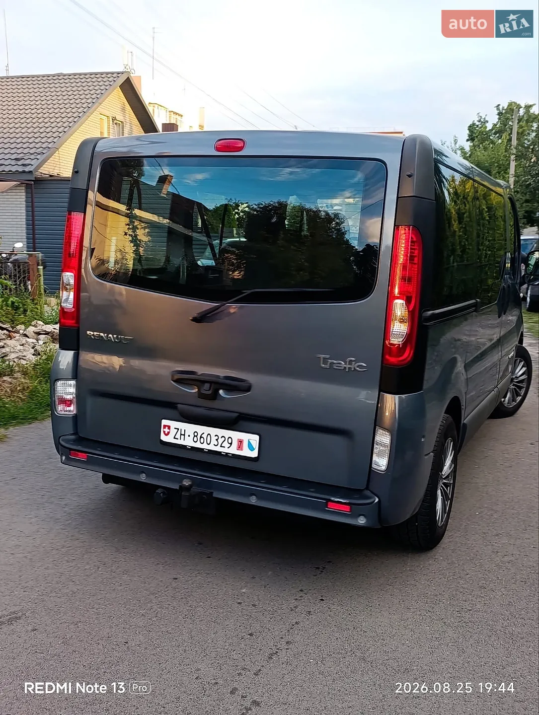 2012 Renault Trafic - мініатюра 18