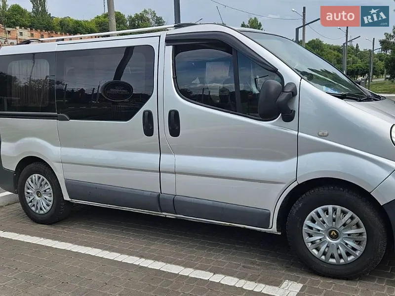 Renault Trafic 2008