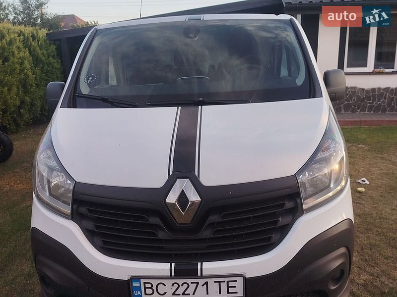Renault Trafic 2018 Renault Trafic 2018