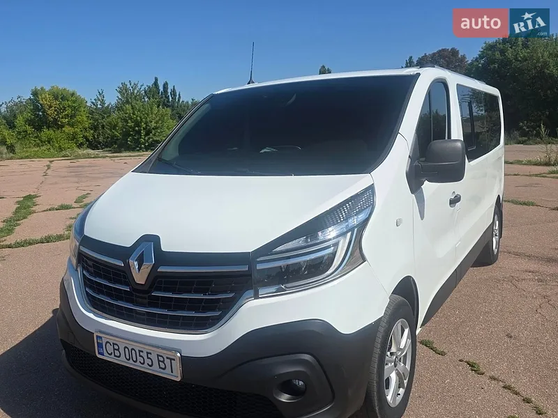 Renault Trafic 2020