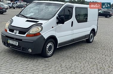 Минивэн Renault Trafic 2005 в Черновцах