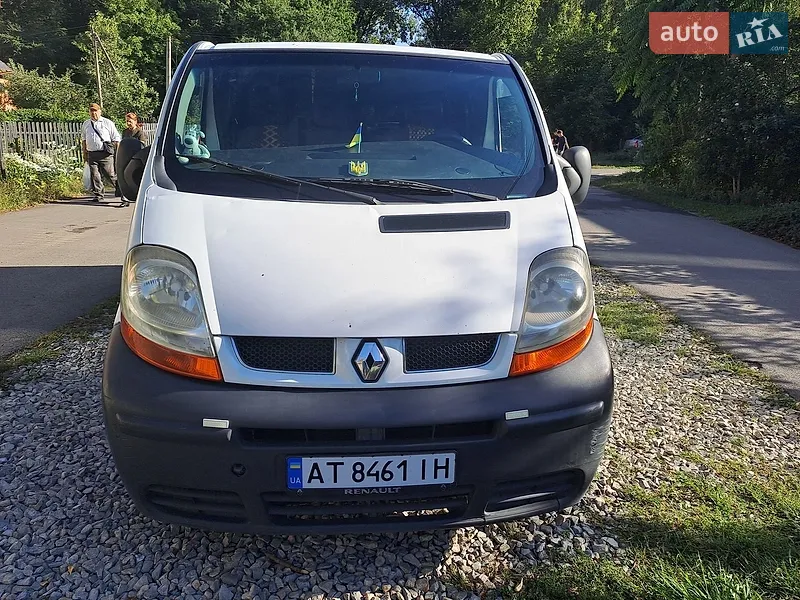Renault Trafic 2004