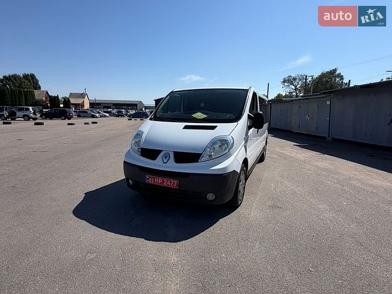Минивэн Renault Trafic 2011 в Белой Церкви