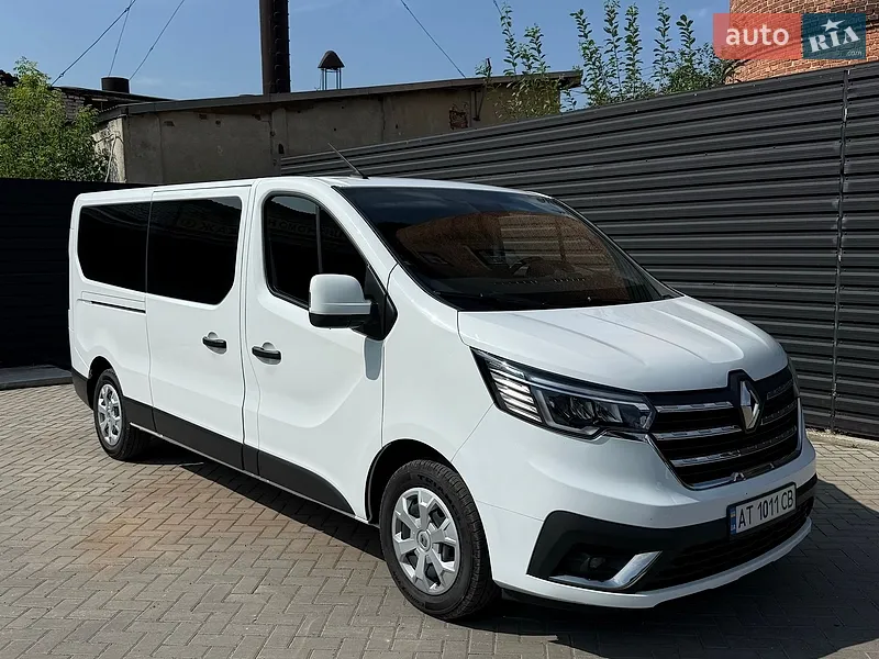 Renault Trafic 2023