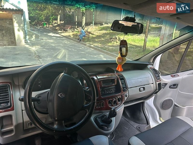 Минивэн Renault Trafic 2008 в Харькове