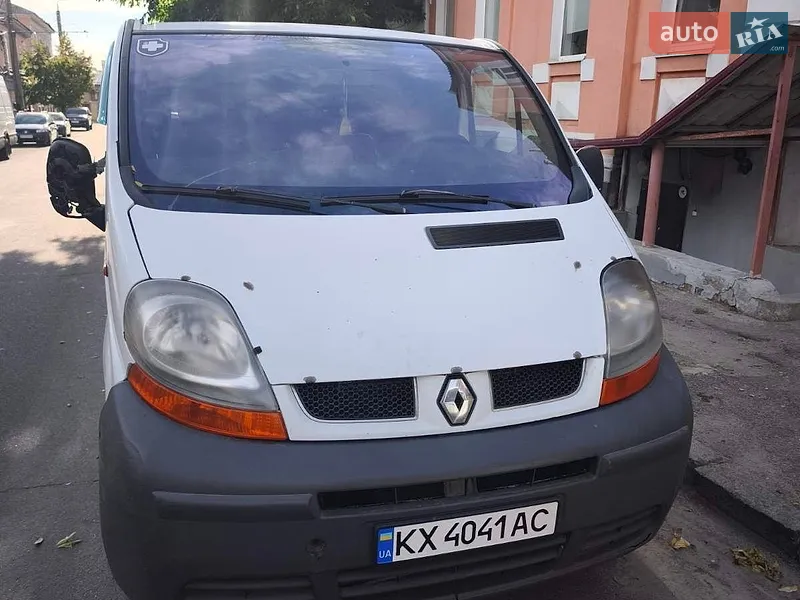 Renault Trafic 2005