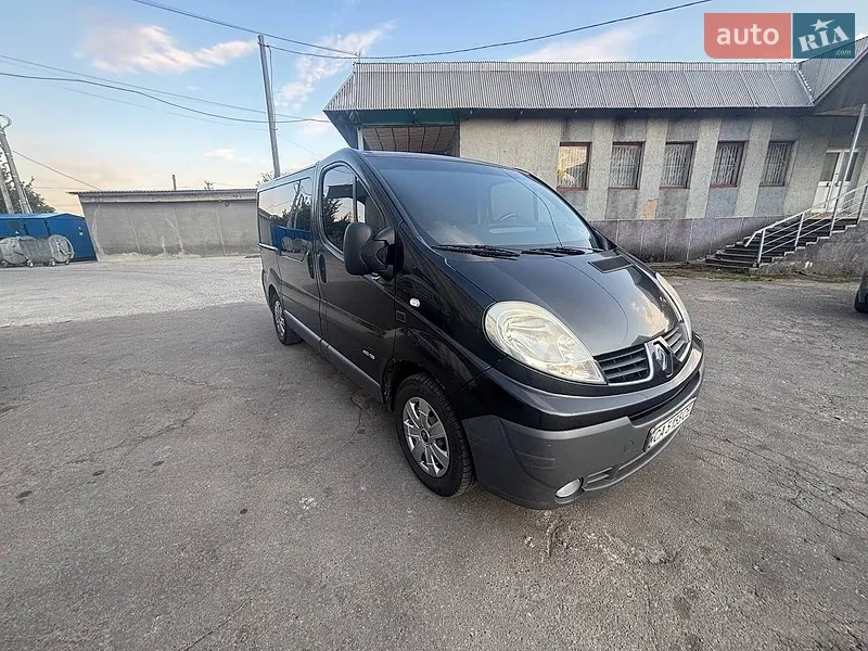 Renault Trafic 2008