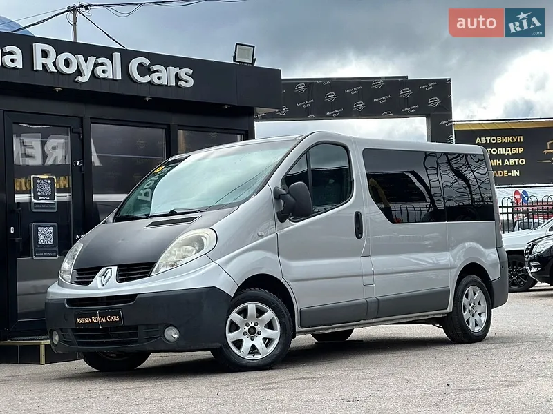 Renault Trafic 2008