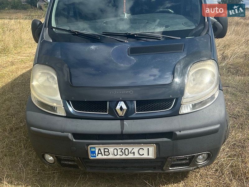 Renault Trafic 2002