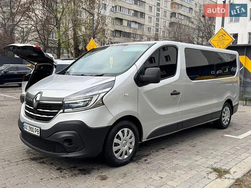 Renault Trafic 2020