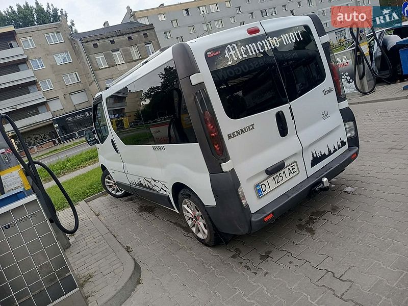 Renault Trafic 2004