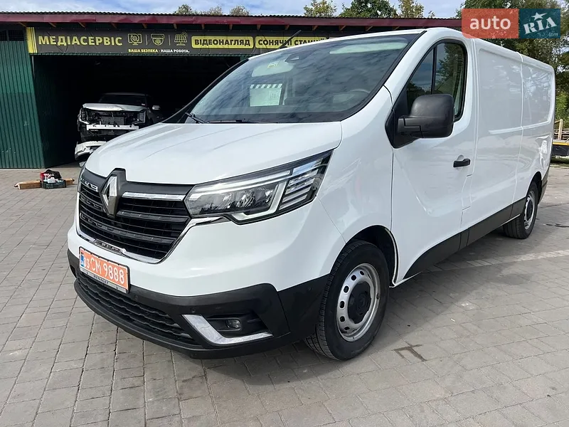 Renault Trafic 2022