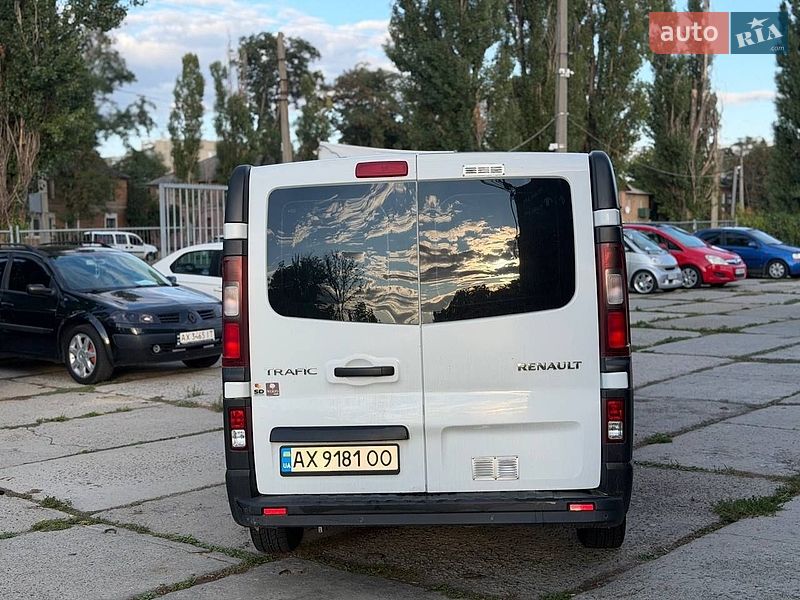 Минивэн Renault Trafic 2020 в Харькове