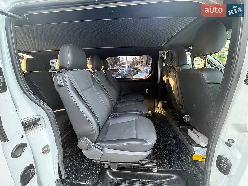 Минивэн Renault Trafic 2020 в Харькове
