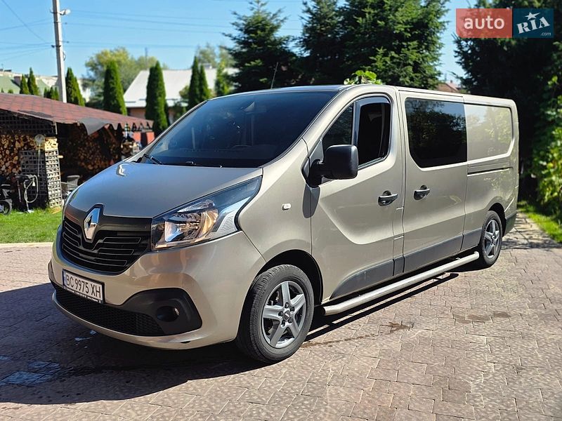 Renault Trafic 2018 Renault Trafic 2018