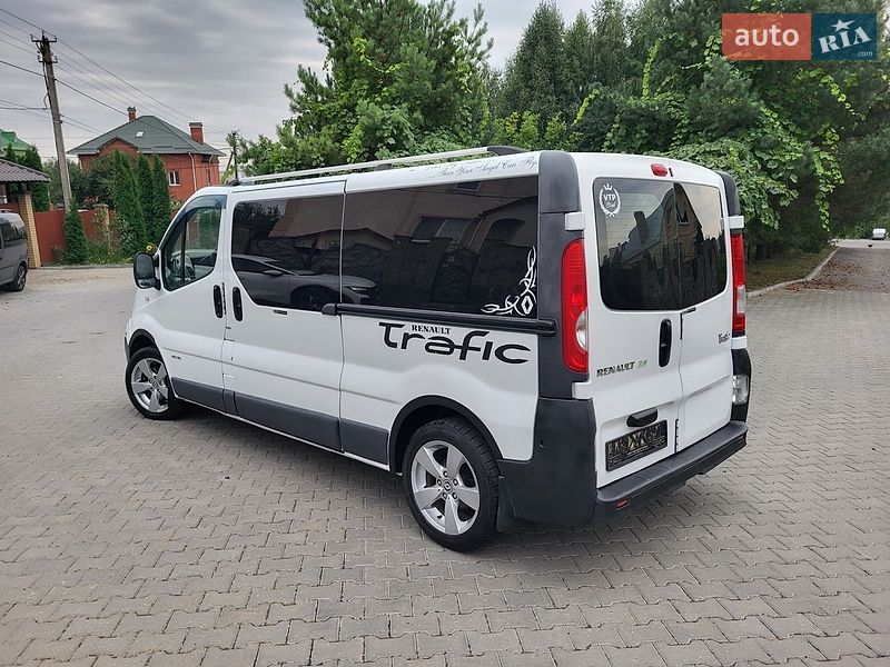 Мінівен Renault Trafic 2013 в Хмельницькому