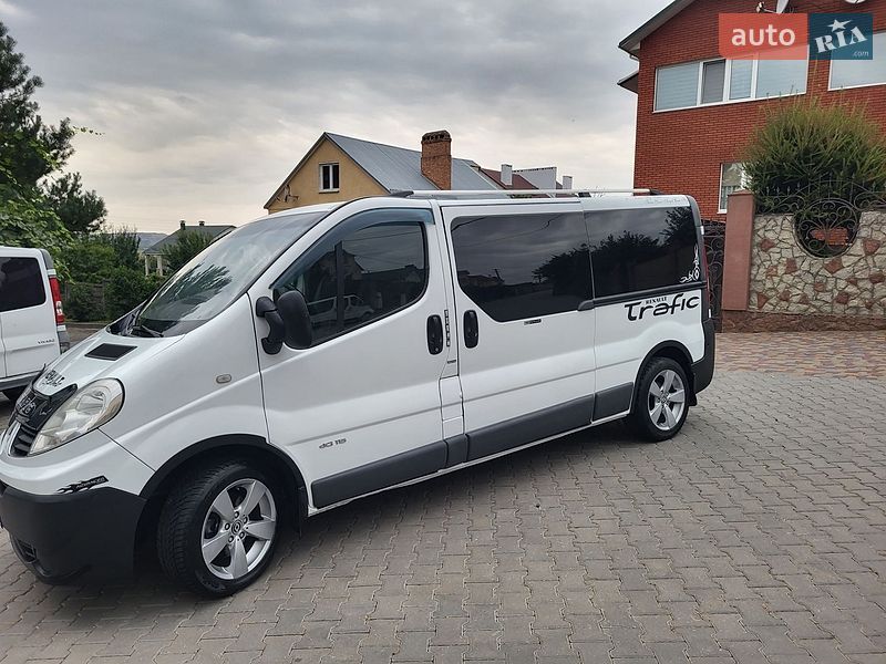 Мінівен Renault Trafic 2013 в Хмельницькому
