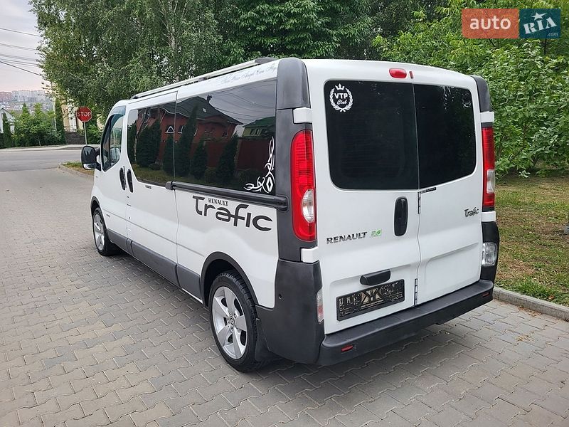 Мінівен Renault Trafic 2013 в Хмельницькому