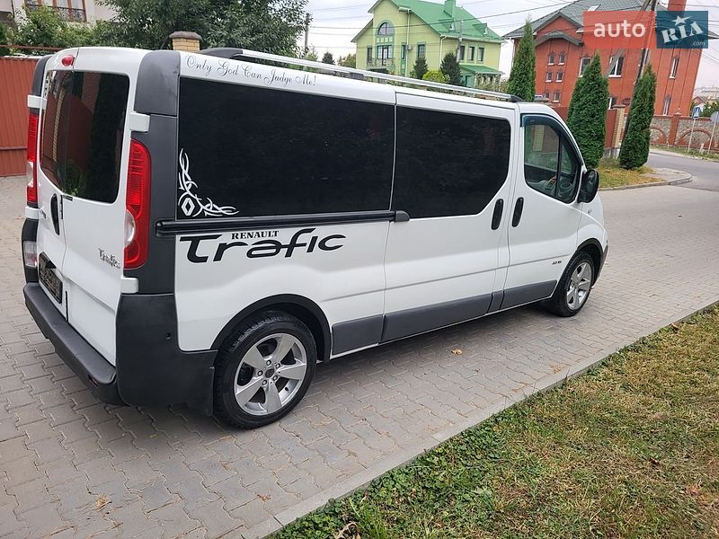 Мінівен Renault Trafic 2013 в Хмельницькому