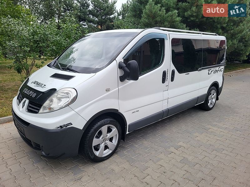 Мінівен Renault Trafic 2013 в Хмельницькому