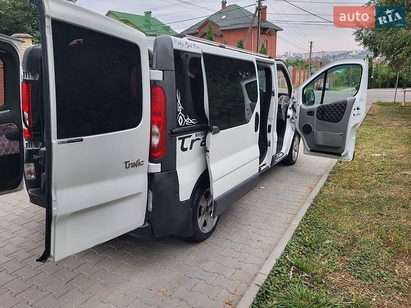 Мінівен Renault Trafic 2013 в Хмельницькому