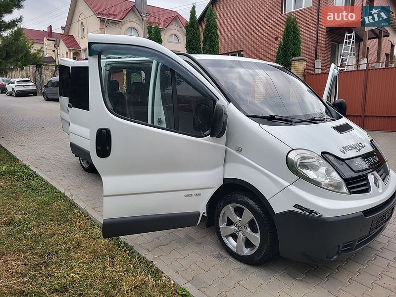 Мінівен Renault Trafic 2013 в Хмельницькому