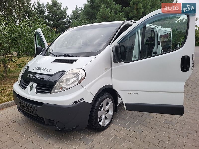 Мінівен Renault Trafic 2013 в Хмельницькому