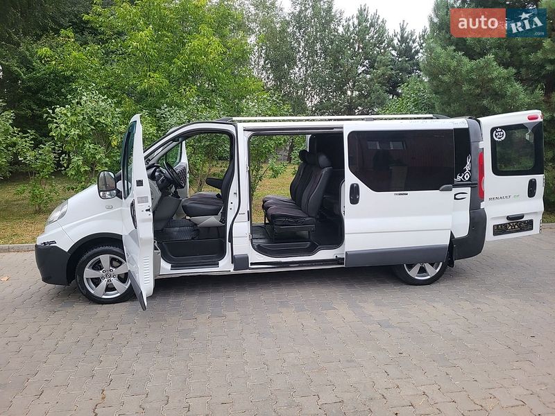 Мінівен Renault Trafic 2013 в Хмельницькому