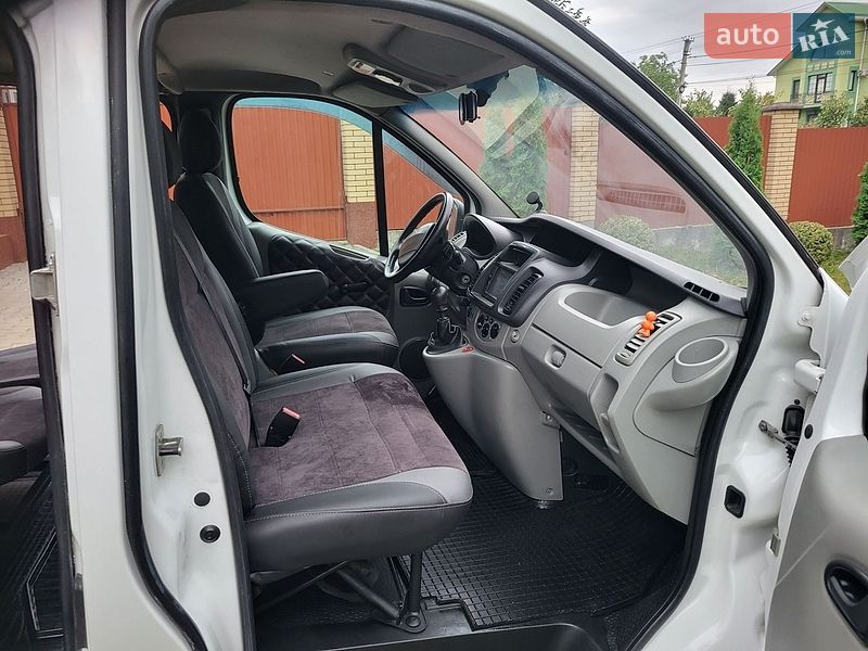 Мінівен Renault Trafic 2013 в Хмельницькому