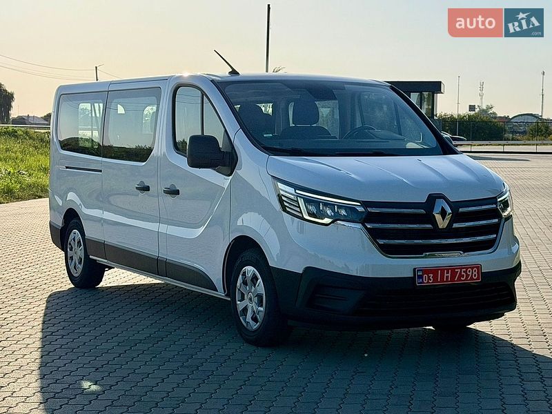 Минивэн Renault Trafic 2022 в Львове