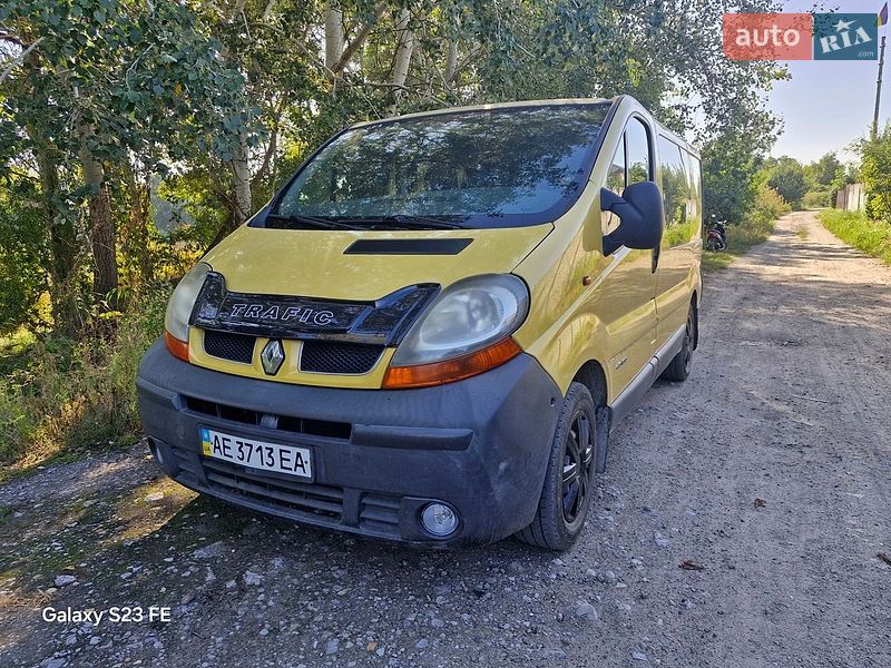 Renault Trafic 2004