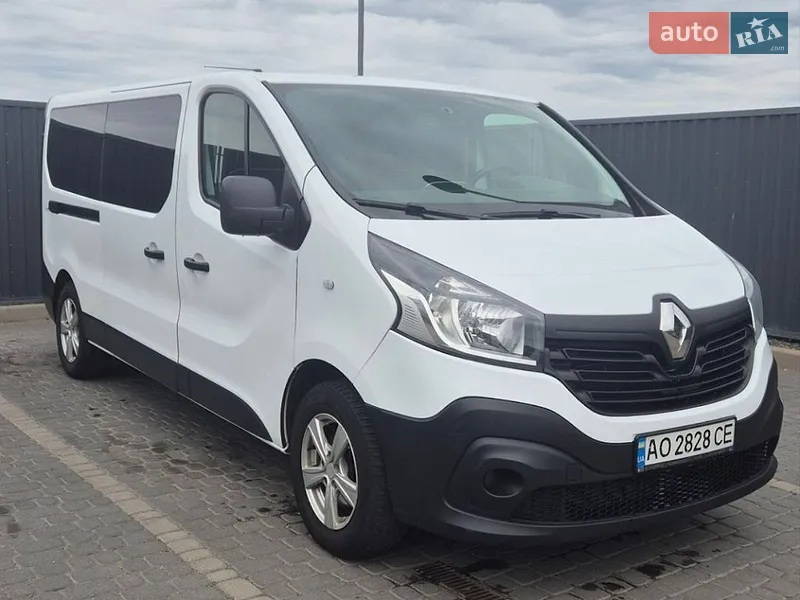 Renault Trafic 2019