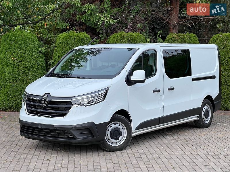 2024 Renault Trafic, VIN VF1FL000873401739:plate — zdjęcie 1 (autoria)
