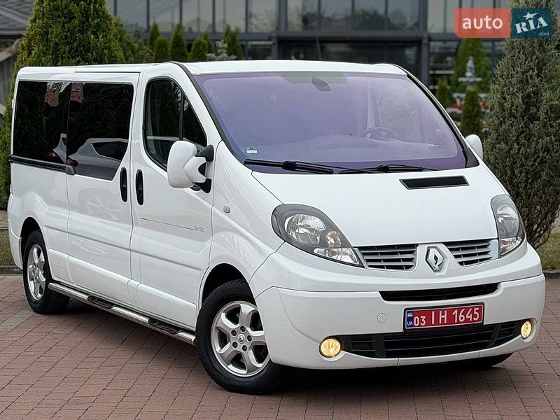 Минивэн Renault Trafic 2013 в Стрые
