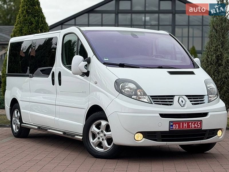 Минивэн Renault Trafic 2013 в Стрые