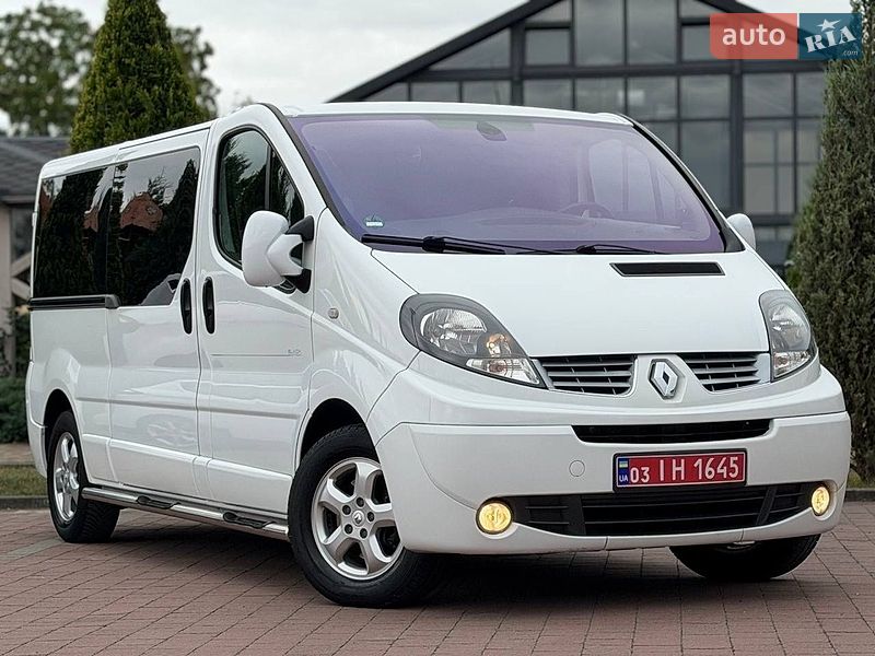Минивэн Renault Trafic 2013 в Стрые