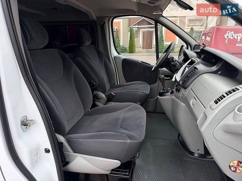 Минивэн Renault Trafic 2013 в Стрые