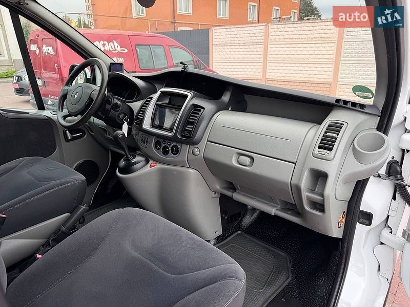 Минивэн Renault Trafic 2013 в Стрые
