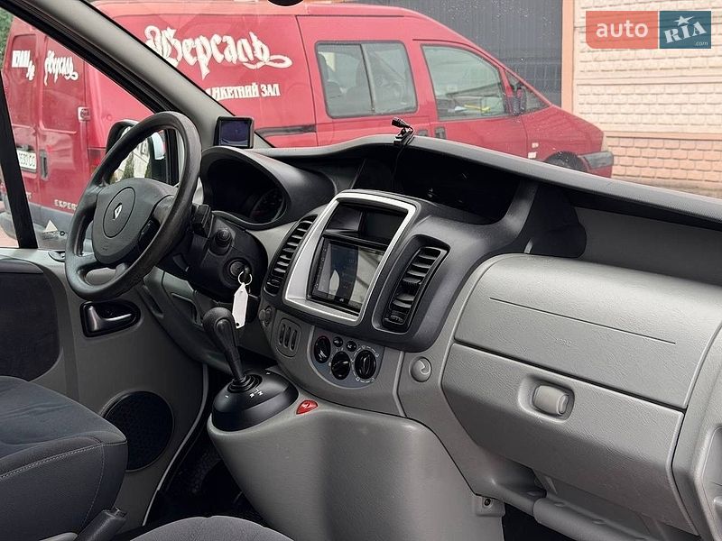 Минивэн Renault Trafic 2013 в Стрые