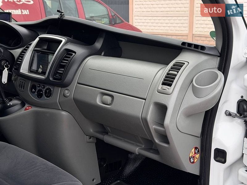 Минивэн Renault Trafic 2013 в Стрые