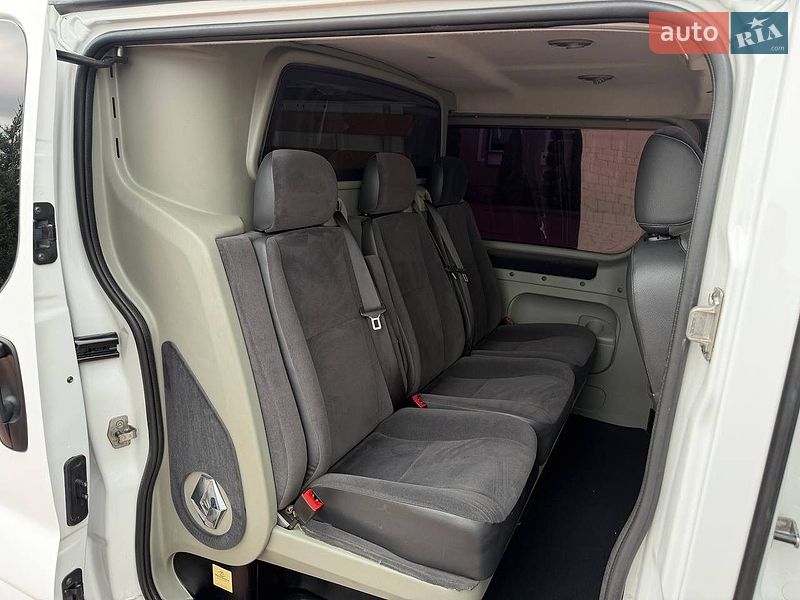 Минивэн Renault Trafic 2013 в Стрые