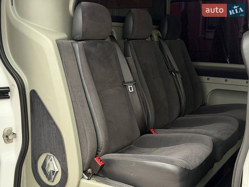 Минивэн Renault Trafic 2013 в Стрые