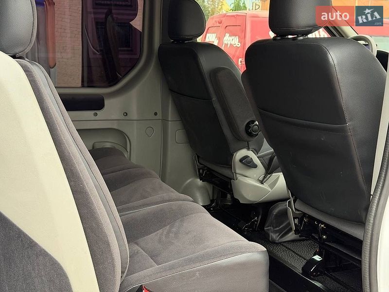 Минивэн Renault Trafic 2013 в Стрые