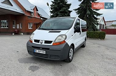 Минивэн Renault Trafic 2004 в Кременце
