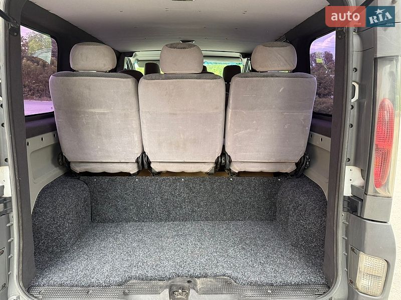 Минивэн Renault Trafic 2004 в Кременце