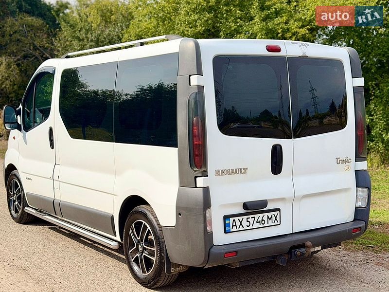 Renault Trafic, фото з оголошення
